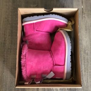 Bailey Bow Little Girl Uggs